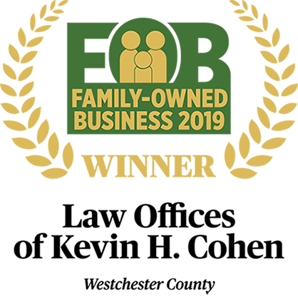 Law Offices of Kevin H. Cohen - Family-Owned Business 2019 Winner
